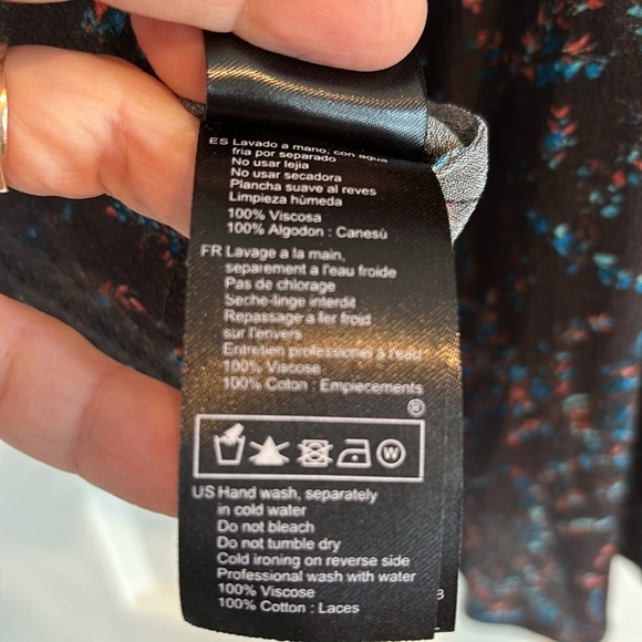 ba&sh Multicolor Patterned Top - Picture 13 of 13